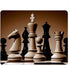 Chess Gaming Mousepad Chessboard Pattern Classic International Chess Art Mouse Pad for Computer Desk