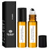 Time Eraser Oil, Roller Ball Castor Oil for Eyes, Frankincense Rollerball, Bags Under Eyes (2 boxes)