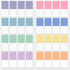 Mr. Pen Sticky Index Tabs, 480 Pcs, Pastel Sticky Tabs for Notebooks, Page Markers for Binders and Books