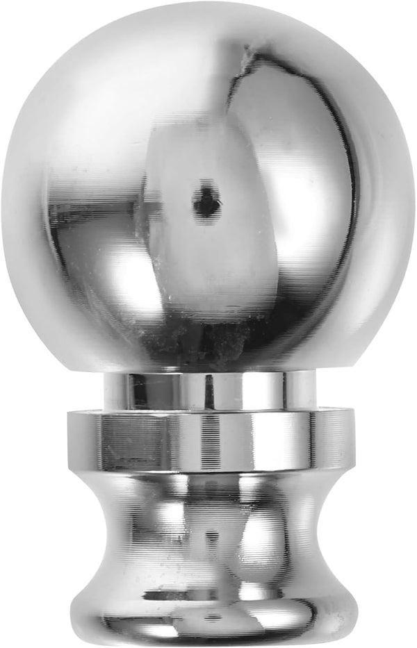 Angoily Ball Lamp Finial Cap Knob for Lamp Shade Top,Solid Lamp Finial Screw