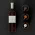 Mr-Label 4” x 3-1/3” Waterproof Matte White Wine Label, for Inkjet & Laser Printer