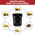 2 Pack USB Charger Adapter for Dewalt 20V Li-ion Battery with USB Output & Type-C Fast Charging