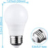 TORCHSTAR 12-Pack 5.5W A15 LED Light Bulbs, 40 Watt Equivalent, 5000K Daylight, E26 Medium Base