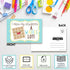 I Miss My Students Blank Postcards for Teachers, 30 Total 4"x6" Fill In Notecards (5 of Each Design)
