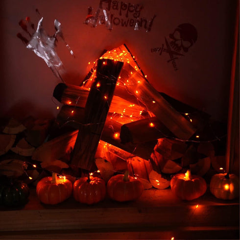 USB Fairy Lights 33 Ft 100 LED String Lights with ON/Off Switch, Waterproof Copper Wire for Crafts, Christmas