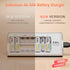 EBL 8 Count 2800mAh AA Rechargeable Batteries with Charger