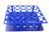 50-Well Blue Plastic Detachable Lab Test Tube Rack Holder for 10ml, 15ml, 50ml Centrifuge Tubes