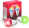 innr Smart Light Bulbs, A19 Zigbee, Works with Philips Hue* and Alexa