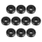 Rubber Grommets, Flexible Wire Hole Plug, 20 Pcs, 6 mm Mount Dia, Black