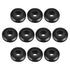 Rubber Grommets, Flexible Wire Hole Plug, 20 Pcs, 6 mm Mount Dia, Black