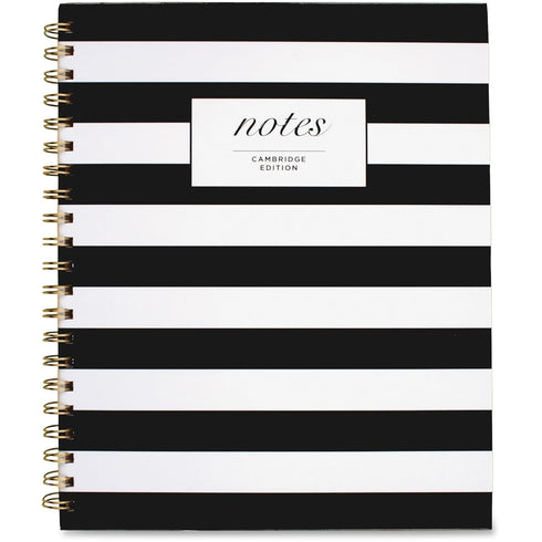 Cambridge Hardcover Wirebound Notebook, 11 x 8-7/8"