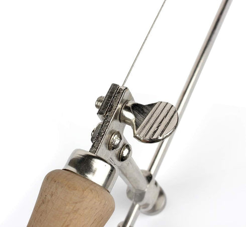 Coping Saw Steel Frame for Cutting Wood, Stone, Jade, and Metal, Multifunction Hand Tool