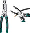 10-in-1 Wire Stripper Tool, Multifunctional Plier with Wire Stripper, Crimper, Side Cutter for Electric Cable