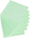Vanpad Lined Sticky Notes, 4x4 Inches Light Green Ruled Self-Stick Pads, Easy to Post for Home, Office, Notebook, 8