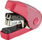 Max HD-10FL3K/P Sakuri-Flat Stapler, Pink, Holds 100 Spare Needles