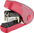 Max HD-10FL3K/P Sakuri-Flat Stapler, Pink, Holds 100 Spare Needles