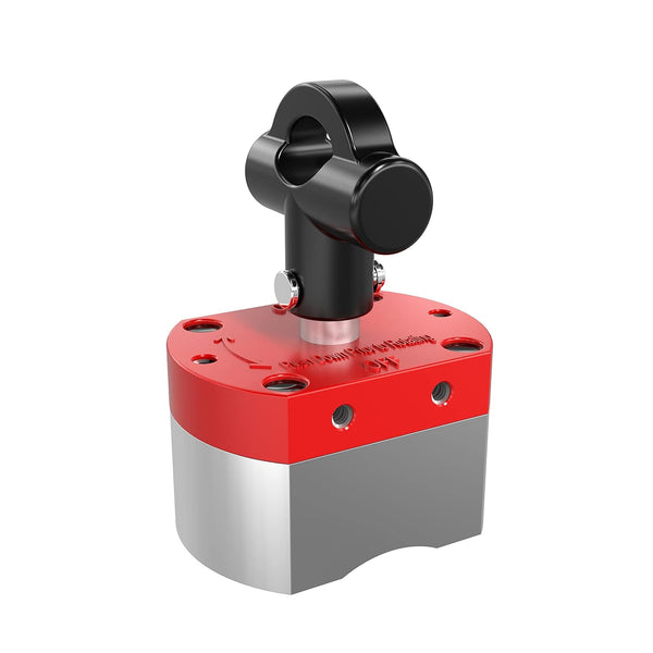 Magnetpro 220 LB Pull-Off Force Multipurpose Switch Magnet, On/Off Magnetic System for Lifting & Positioning