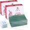 100PCS Clear Transparent Blank Microscope Slides and 100PCS Square Coverslips Cover Glass (22mm x 22mm)