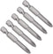 uxcell 5 Pcs 6mm PH2 Magnetic Phillips Screwdriver Bits, 1/4 Inch Hex Shank, 2-inch Length S2 Power Tool