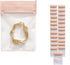 25 PCS Anti Tarnish Jewelry Bags, Transparent Sealable Ziplock Storage Pouches for Jewelry, 2.7"x3.9"