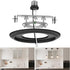 6-Inch Recessed Can Light Conversion Kit for Pendant Light or Ceiling Fan,