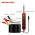 Svzadipe 16Ft 6-24V Automotive Power Circuit Tester with Test Lead DC LED Light Tester Fuse Tester Electric Light Test