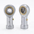 XIKE 2 Pcs PHS5 Joint Rod End Bearings, Bore 5mm, Female Thread Right Hand for Hydraulic Cylinders