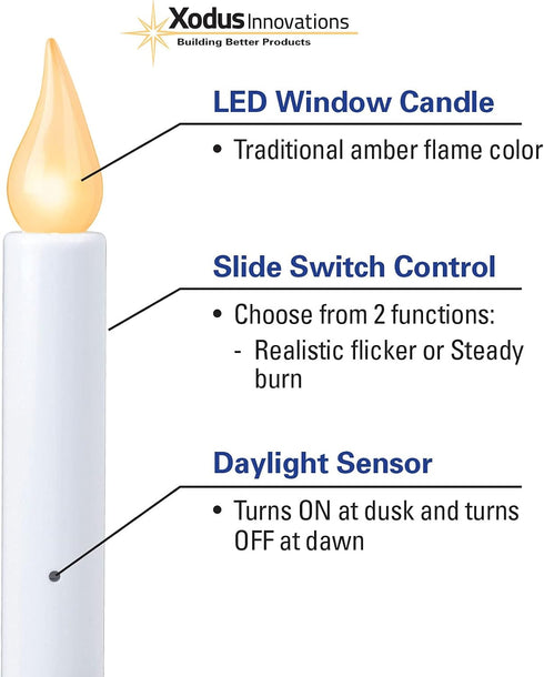 CANDLE LED TRADITION AGED BRNZ FPC1221A