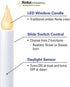 CANDLE LED TRADITION AGED BRNZ FPC1221A