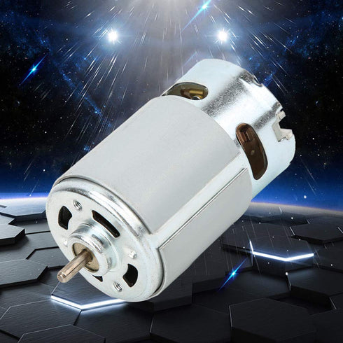 Electric Motor, RS-550 DC 12-24V, 22000 RPM High Speed for Various Cordless Electric Hand Drill