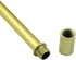 100mm(3.94"), 4 Litoexpe Double End Straight Pipe Lamp Stem Kit Lamp Extension Rod with Connector Pcs, Lamp Rod