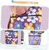 Cabilock Folding Tug Shopping Bag Rolling Cart Roller Cart Trolley Wheels Wheels Foldable Shopping Bags for Groceries
