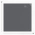 BACKDROP Premium Interior Paint Large Adhesive Paint Swatch NO CURFEW - Dark Gray With Cool Undertones 12" x 12"