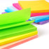Sticky Notes 3x5 inch, Bright Colors, Self-Stick Pads, 8 Pads/Pack, 50 Sheets/Pad, Total 400 Sheets