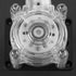 Walfront DC 12V High Peristaltic Pump, Modern Style, 400ml/min Flow Rate, Transparent Silicone Tube