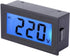 YB5135DB AC80-500V Two Wires Mini Digital Voltmeter Panel with LCD Display, Voltage Monitor Tester Gauge