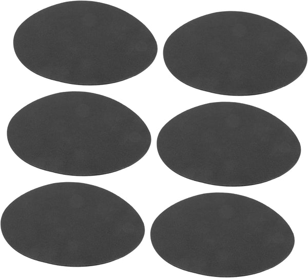 6pcs Non-Slip Desk Lamp Base Pads Soft Adhesive Round Stickers for Nightstand