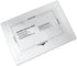 Paper Shredder Sharpening & Lubricant Sheets, 12 Pack for Cleaning Shredders