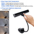 19 3 Settings, 3 Rechargeable Music Stand Light, LEDs Clip On Reading Light - Level Brightness Color Temperature