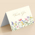 DuiaRiu 25 Pack 350GSM 25pc) | Thank You Cards | Thank You Cards & Notes with Envelopes | Pefect for Baby Shower