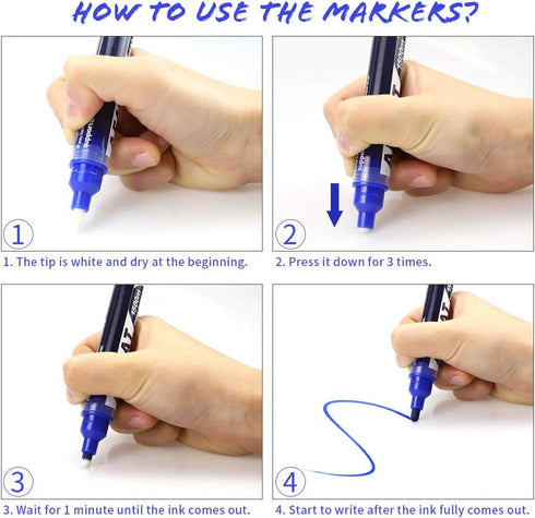 White Board Roll, 11ft Dry Erase Paper, AFMAT Wall Sticker with Adhesive Backing, 2 Rolls