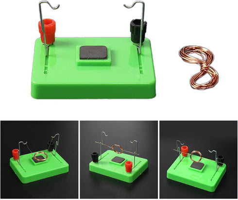 BOSTYY Physical Experiment Motor Model Science Experiments Developmental Toy Physics Electromagnetic Swing Teaching