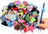 XHAOYEAHX 100PCS Summer Theme Pencil Topper Charms, Ocean Pen Charms for Classroom Student Gifts