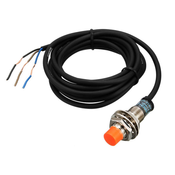 uxcell 4mm Inductive Proximity Sensor Switch Detector PNP NO DC 6-36V for 3D Printer Probe