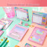 KOOBOOK Kawaii Planner Notebook - Cute Memo Pads with Computer Game Shape Design, 5 Styles, 50 Sheets/Pad