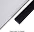 Universal Design Series Deluxe Dry Erase Board, 24 x 18, White Surface with Black Anodized Aluminum Frame