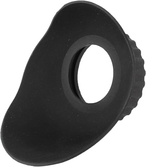 Ruilogod 41mm Black Rubber Mounted Diameter Cameras Monitor View Finder Cover