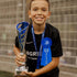 Award Ribbons Rosette Ribbon - 1st, 2nd, 3rd Place for Classroom Prizes, Sports Events, Blue Red White (3 Pieces)