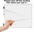 White Board Dry Erase, Small Dry Erase Board 12" x 16", Double Sided Magnetic Whiteboard with Dry Erase Marker & Magnets, Small White Board, Aluminum Frame Handheld Whiteboard for Home School Office by LEVENUSTAR