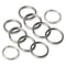 10Pcs Metal Washer Assortment, Stainless Steel Hardware Accessory Part Set Kit, 15mm OD 12mm ID Washer Set